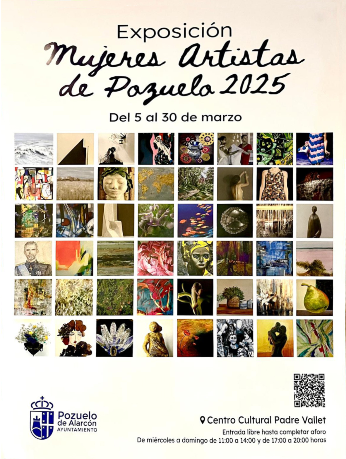 Mujeres Artistas de Pozuelo 2025