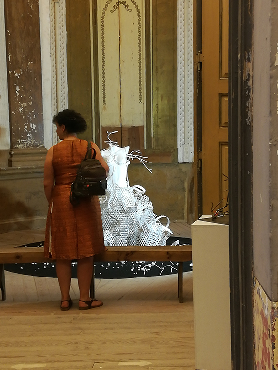 Palacio XI Exposición de Arte Contemporáneo