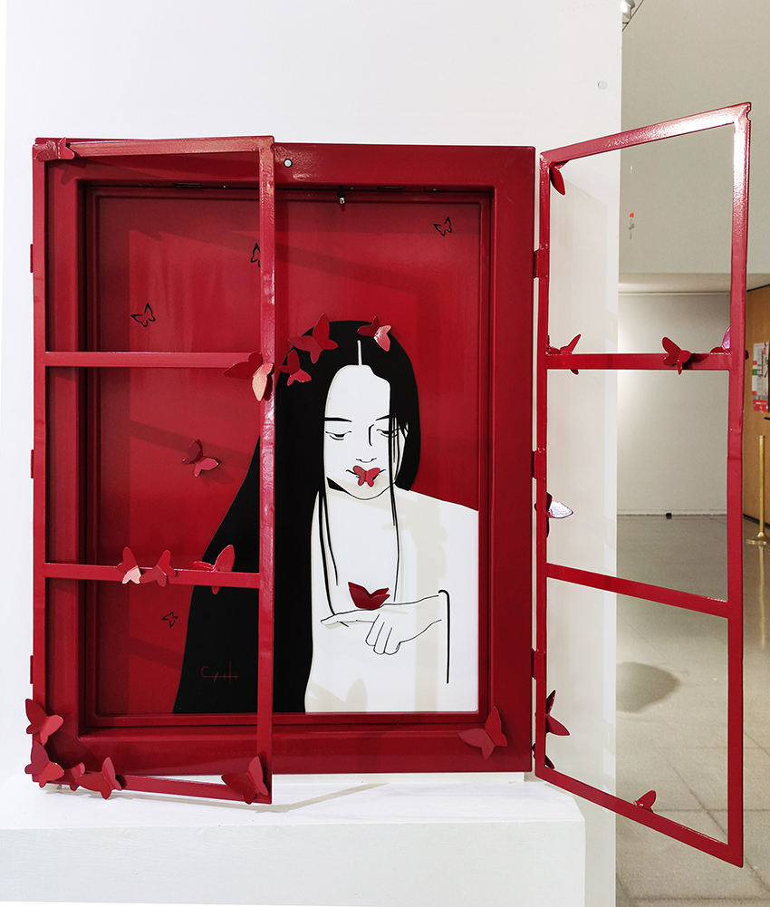 Ellas crean: Femenino Plural