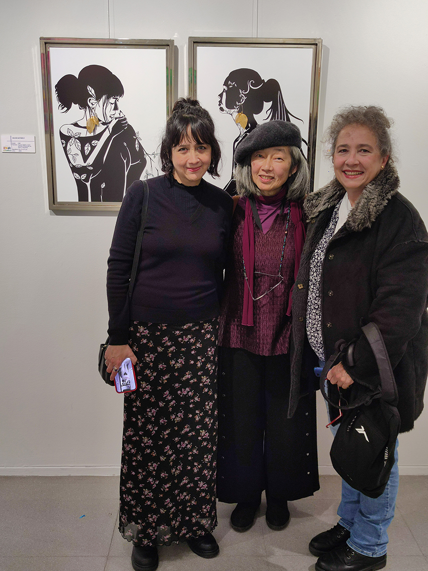 Ellas crean: Femenino Plural