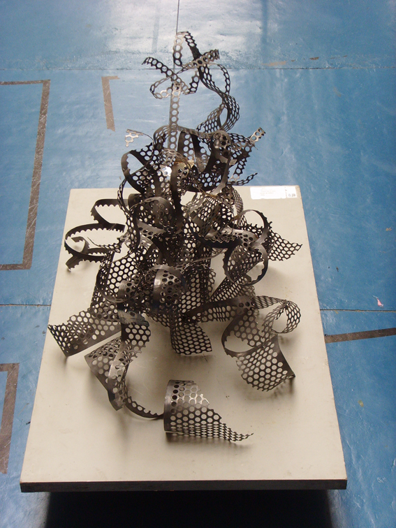 Muestra de esculturas en ETSAM