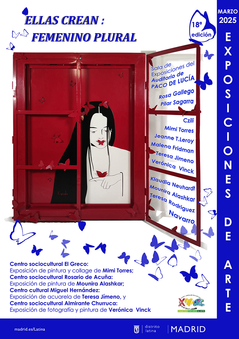 Ellas crean: Femenino Plural