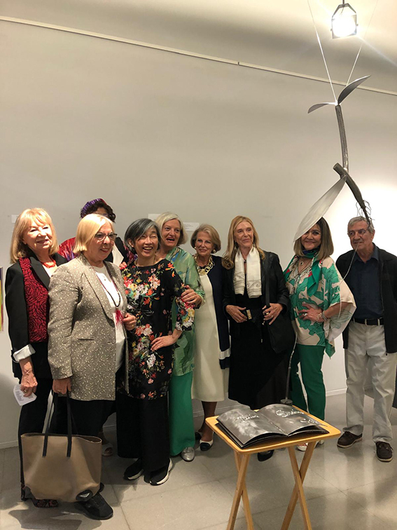 Arte Actual. Homenaje a Julia Sáez Angulo