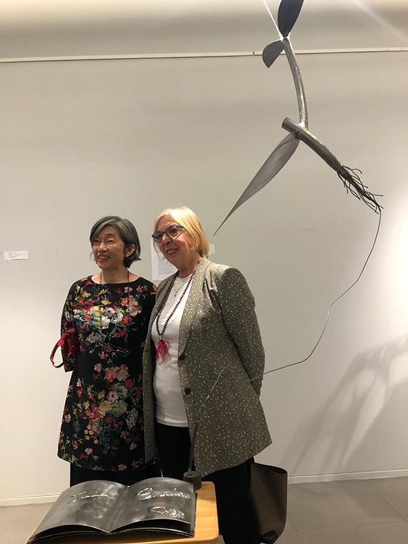 Arte Actual. Homenaje a Julia Sáez Angulo