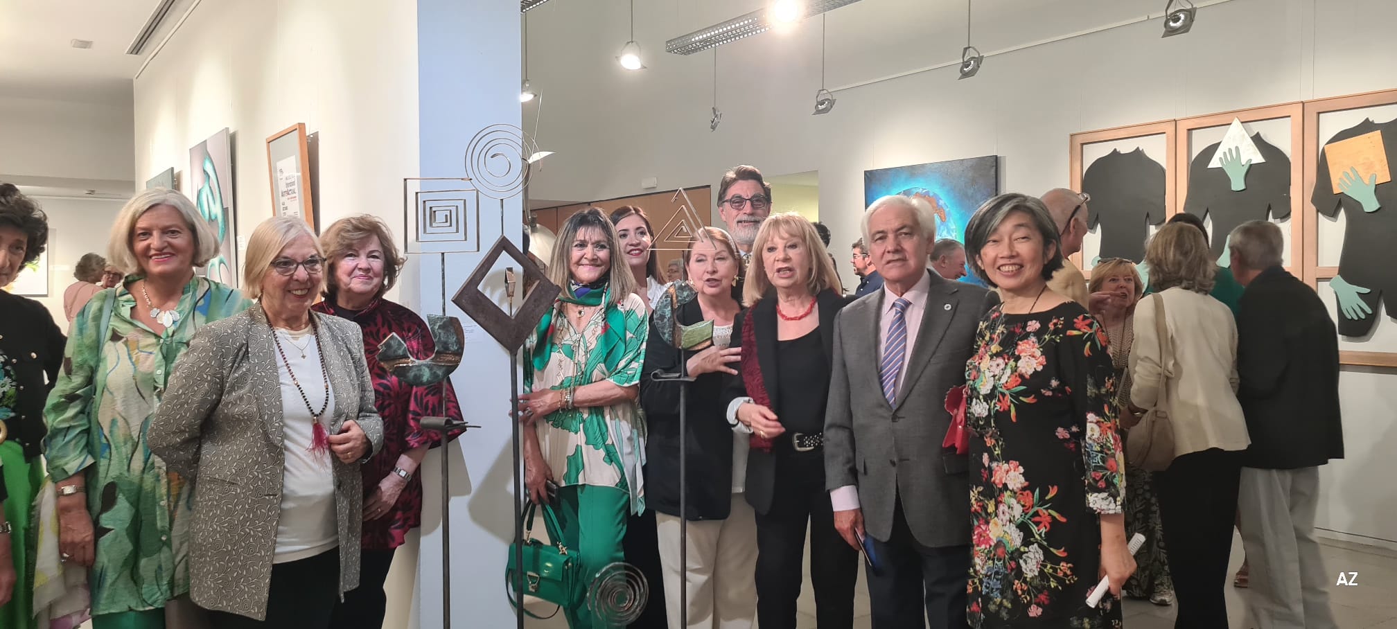 Arte Actual. Homenaje a Julia Sáez Angulo