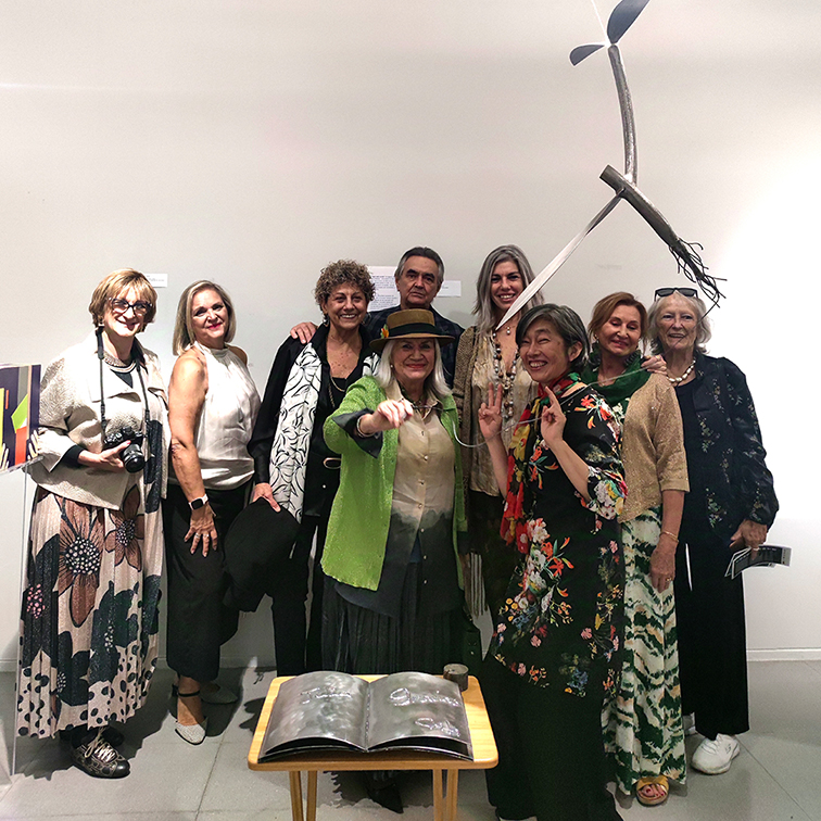 Arte Actual. Homenaje a Julia Sáez Angulo