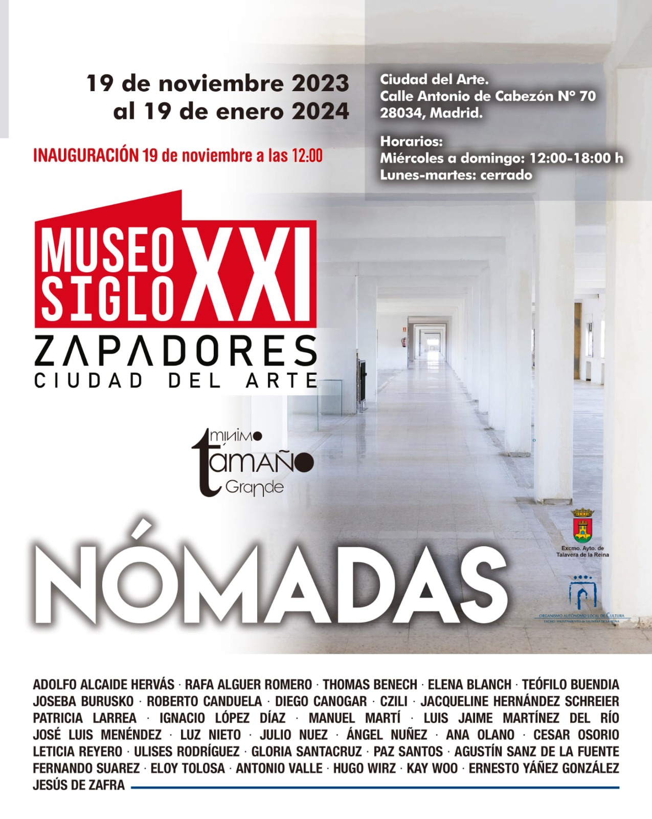 Nómadas. Zapadores Ciudad del arte
