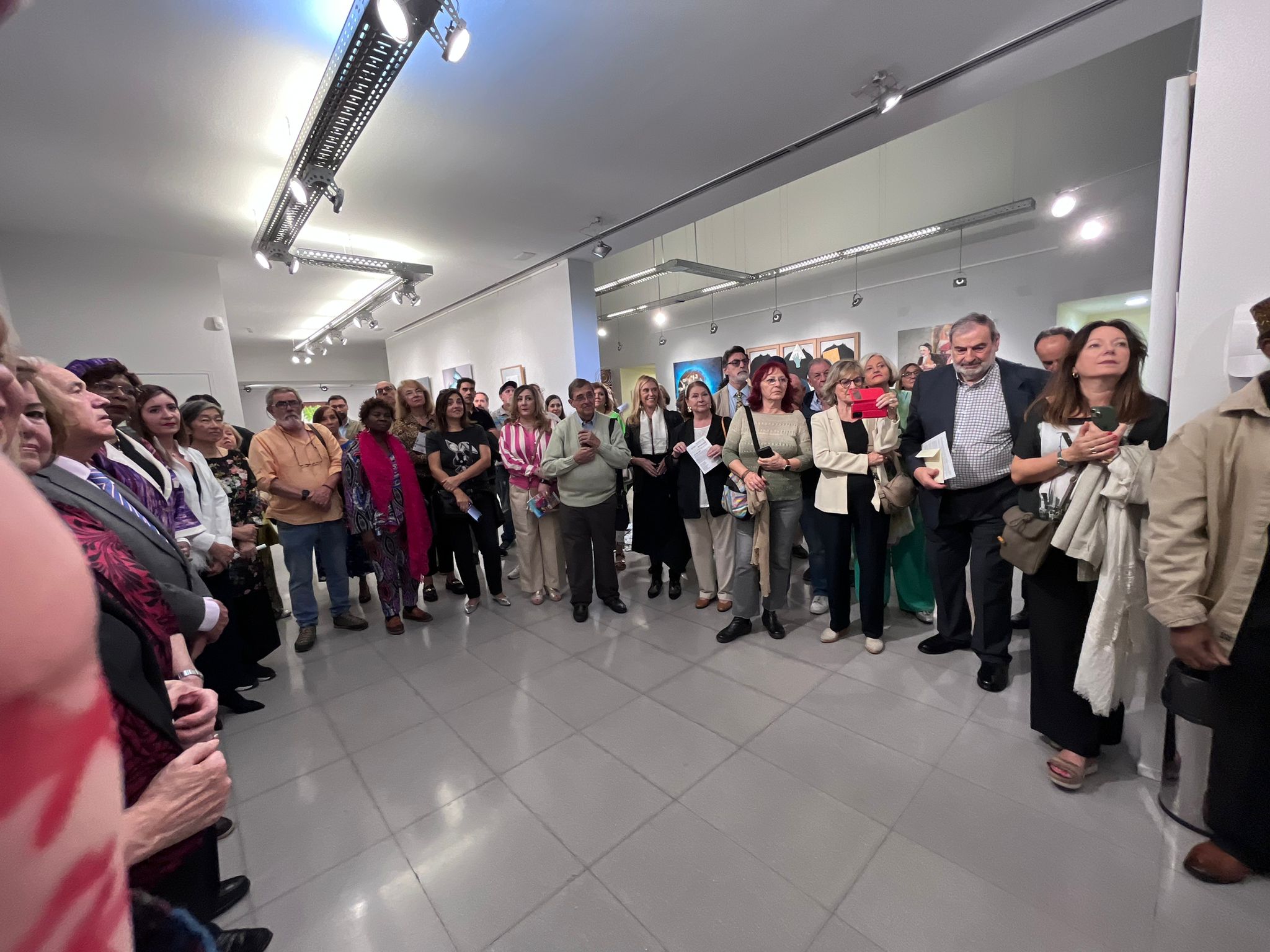 Arte Actual. Homenaje a Julia Sáez Angulo