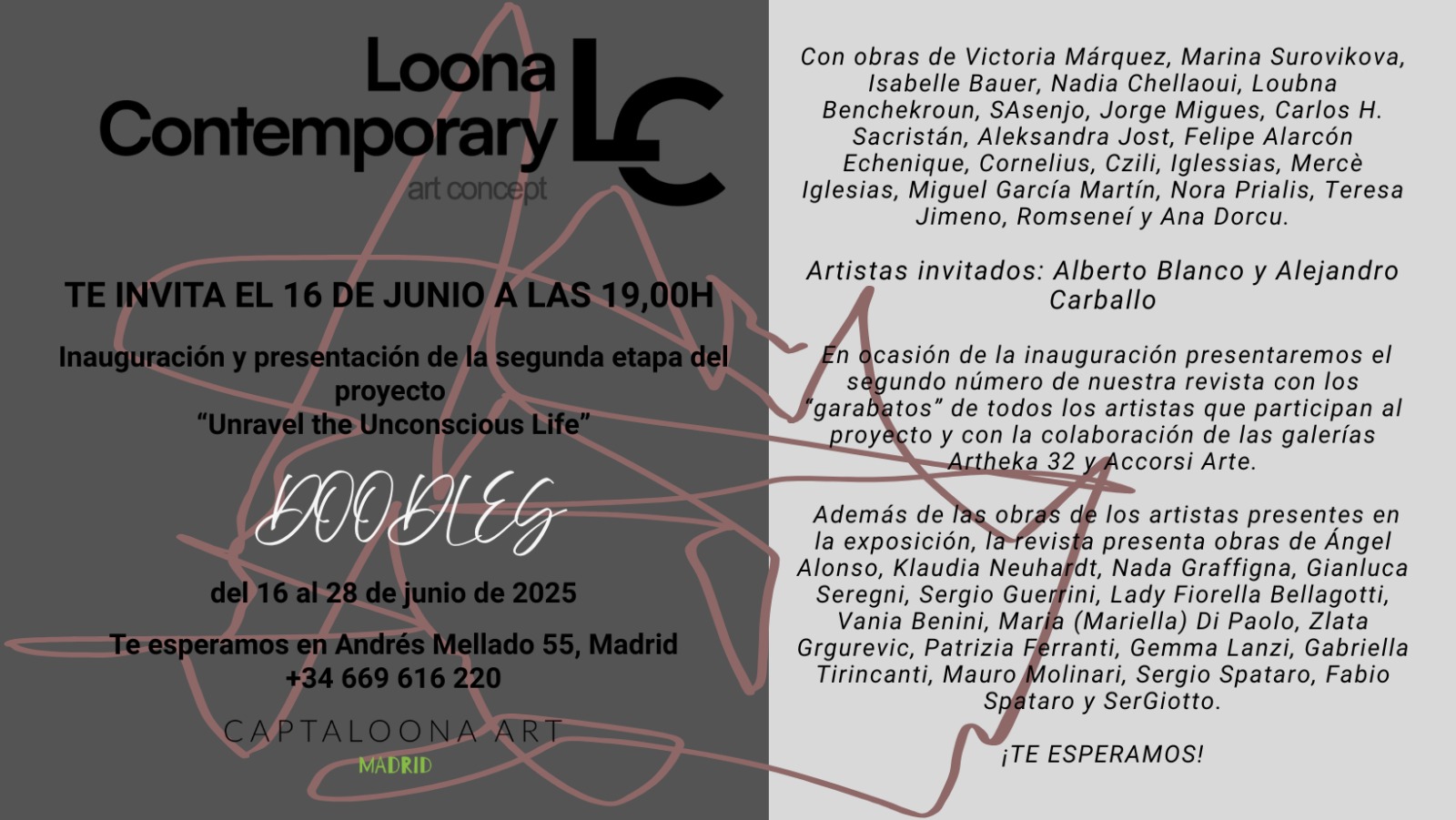 Segunda etapa del proyecto "Unravel Unconscious Life"