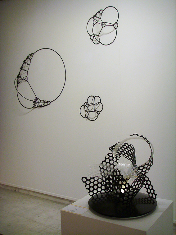 Esculturas con Mayúsculas